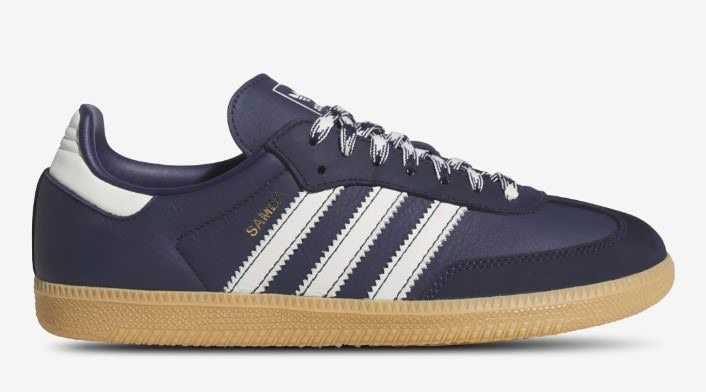 adidas Originals Samba Navy/Gum/White $59.99 $105.00 43% off
