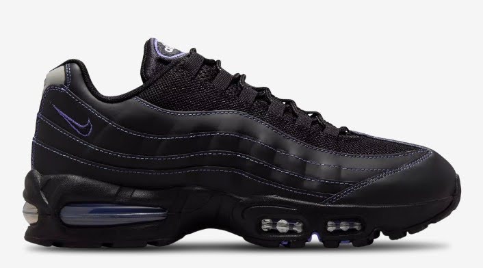 Nike Air Max 95 OG Black/Persian Violet $99.99 $190.00 47% off