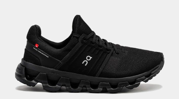 On Cloudswift 3 AD Black Mens Running Shoes No Reviews $160.00 $109.98