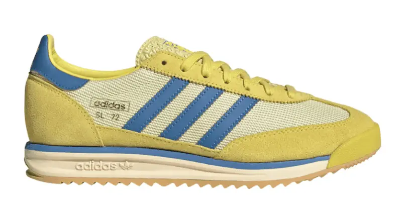 adidas | Mens SL 72 RS Lace Up Sneakers $100.00 $59.95 Sale