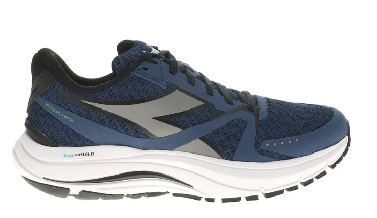 diadora | Mens Mythos Blushield 8 Vortice Running Shoes $160.00 $54.95 Sale