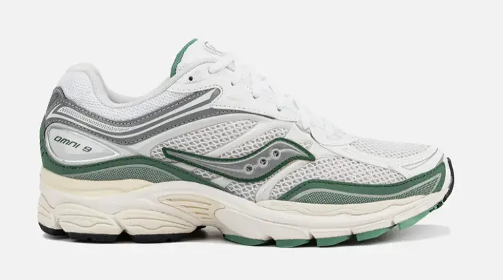 SAUCONY MENS LIFESTYLE SHOE PROGRID OMNI 9 CLOUD $150 $69.97