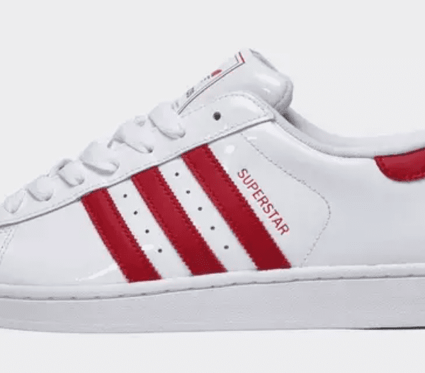 adidas Originals Superstar II Patent Leather Casual Shoes Shop All adidas $75.00 $100.00