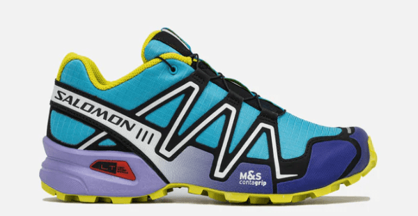 SALOMON MENS LIFESTYLE SHOE SPEEDCROSS 3 $140 $104.98