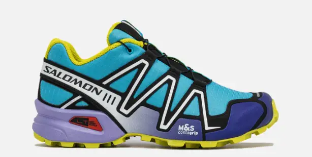 SALOMON MENS LIFESTYLE SHOE SPEEDCROSS 3 $140 $104.98