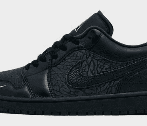 Men's Air Jordan Retro 1 Low SE Elephant Print Casual Shoes Shop All Jordan $97.50 $130.00