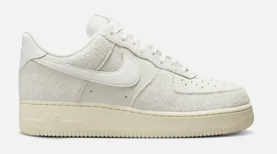 NIKE MENS LIFESTYLE SHOE AIR FORCE 1 '07 PHANTOM AND LIGHT BONE $130 $99.98