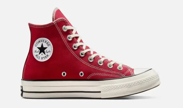 CONVERSE MENS LIFESTYLE SHOE CHUCK 70 CANVAS $90 $64.98