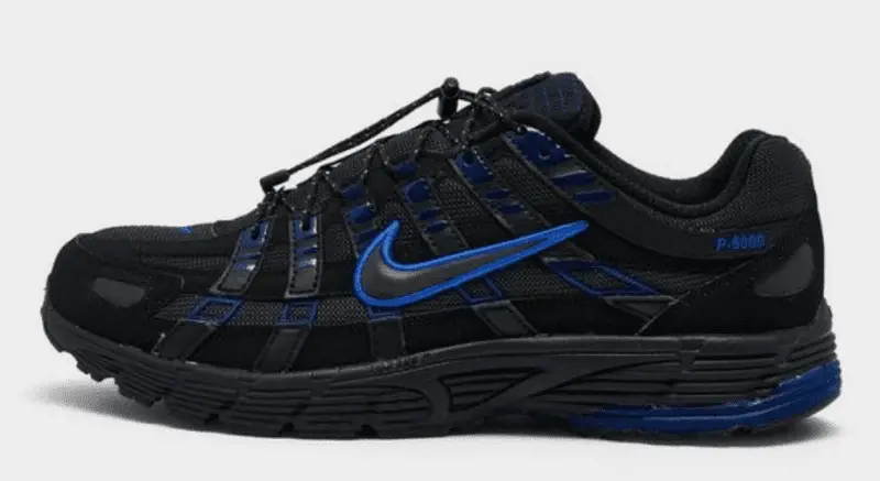 Nike P-6000 Black/Anthracite/Blue Void/Racer Blue