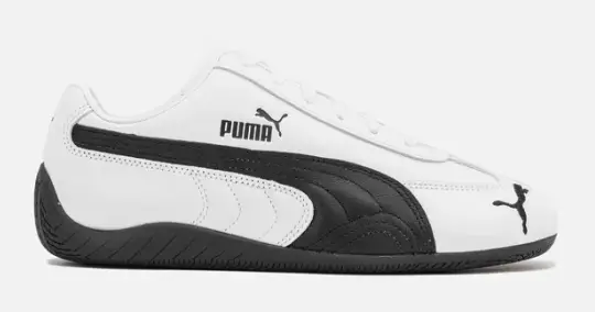 PUMA MENS LIFESTYLE SHOE SPEEDCAT LEATHER $100 $74.98