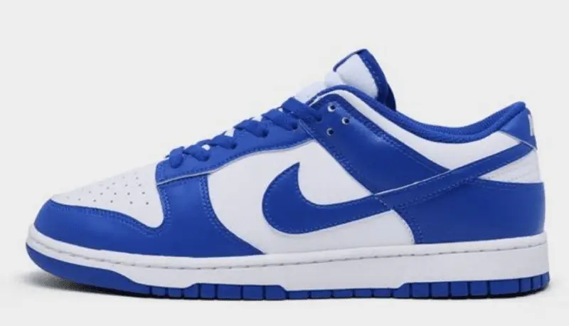 Nike Dunk Low Retro White/Hyper Royal