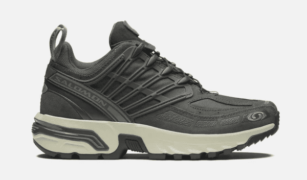 SALOMON MENS LIFESTYLE SHOE ACS PRO LEATHER $200 $119.97