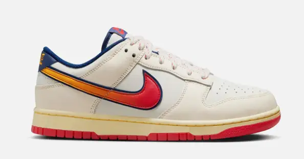 NIKE MENS LIFESTYLE SHOE DUNK LOW RETRO SE $125 $59.97