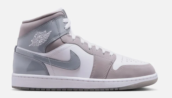 AIR JORDAN 1 MID SE COOL GREY $135 $89.97