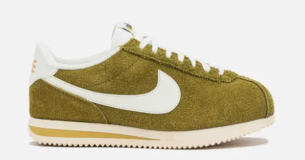 NIKE MENS LIFESTYLE SHOE CORTEZ SE PACIFIC MOSS $100 $69.98