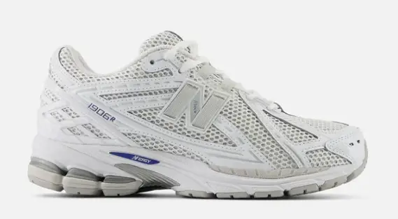 NEW BALANCE MENS LIFESTYLE SHOE 1906R WHITE TEAM ROYAL $155 $89.98