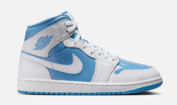 AIR JORDAN 1 RETRO MID LEGEND BLUE $135 $89.98