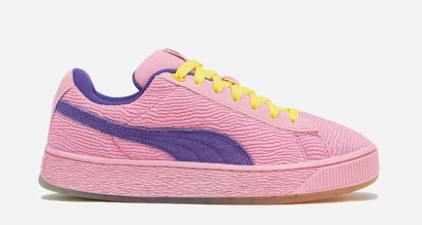 PUMA MENS LIFESTYLE SHOE SUEDE XL X TMNT $110 $69.97