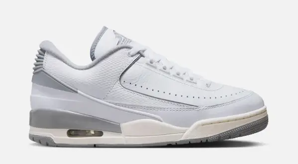 AIR JORDAN 2/3 CEMENT GREY $160 $89.97