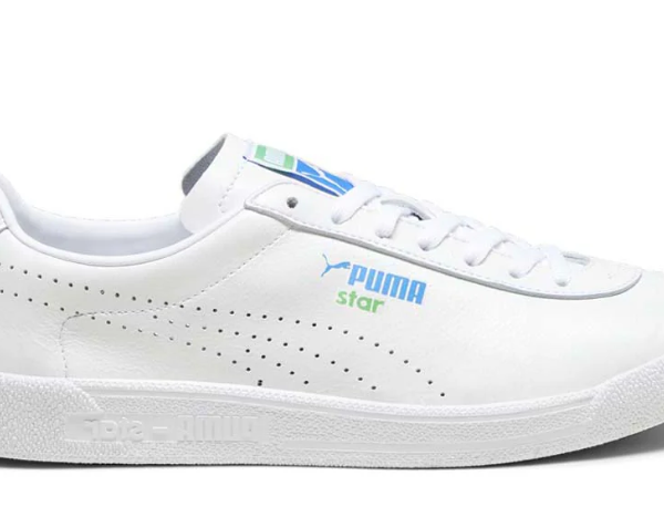 PUMA | Mens Star Tennis Whites Lace Up Sneakers $120.00 $34.95