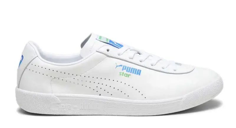 PUMA | Mens Star Tennis Whites Lace Up Sneakers $120.00 $34.95