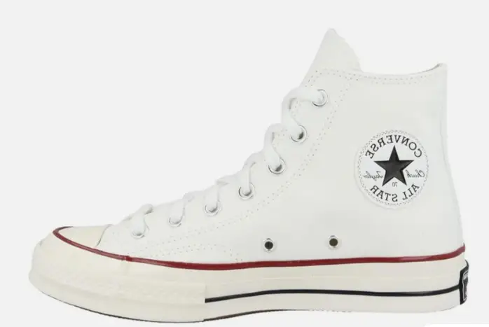 Converse unisex chuck 70 canvas hightop shoes - optical white $63.20 Regular price $100.00