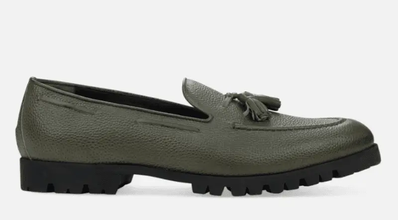 AIME LEON DORE green chicco riso loafers $134.00 Regular price $350.00 Sale price 62% off