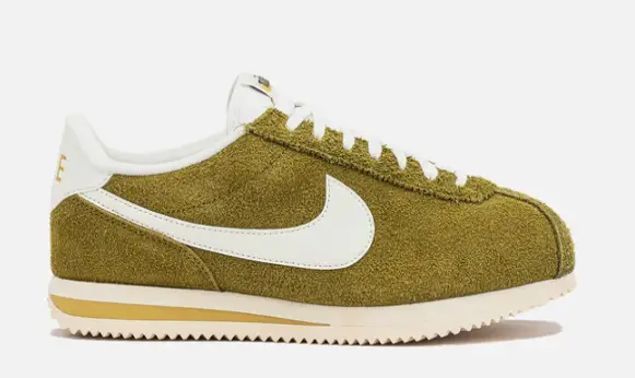 NIKE MENS LIFESTYLE SHOE CORTEZ SE PACIFIC MOSS $100 $69.98