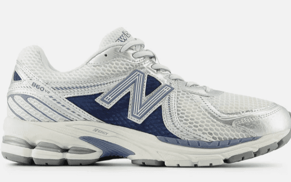 NEW BALANCE MENS LIFESTYLE SHOE 860 V2 VINTAGE INDIGO $140 $79.97