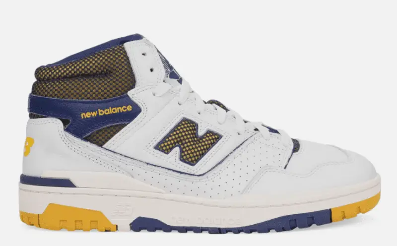 New Balance 650r Yellow/White/Blue