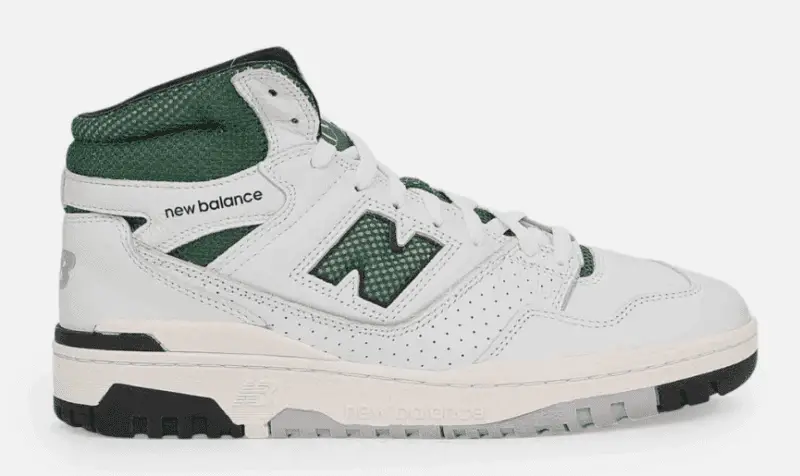 New Balance 650r White/Green