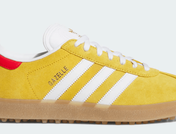 Adidas men's gazelle spikeless golf shoes 4.7 out of 5 stars, average rating value. Read 108 Reviews. Same page link. 4.7 (108) $61.00 Regular price $120.00 Sale price 49% off