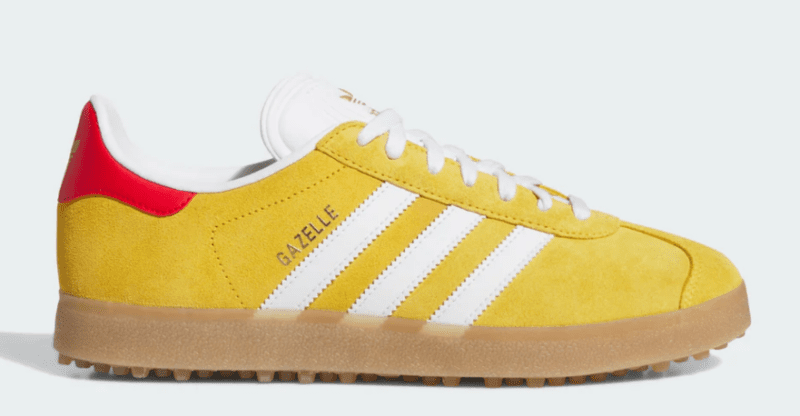 Adidas men's gazelle spikeless golf shoes 4.7 out of 5 stars, average rating value. Read 108 Reviews. Same page link. 4.7 (108) $61.00 Regular price $120.00 Sale price 49% off