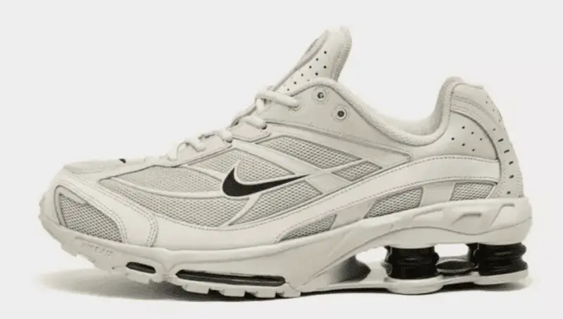 Nike Shox Ride 2 Light Bone/Black/Metallic Black