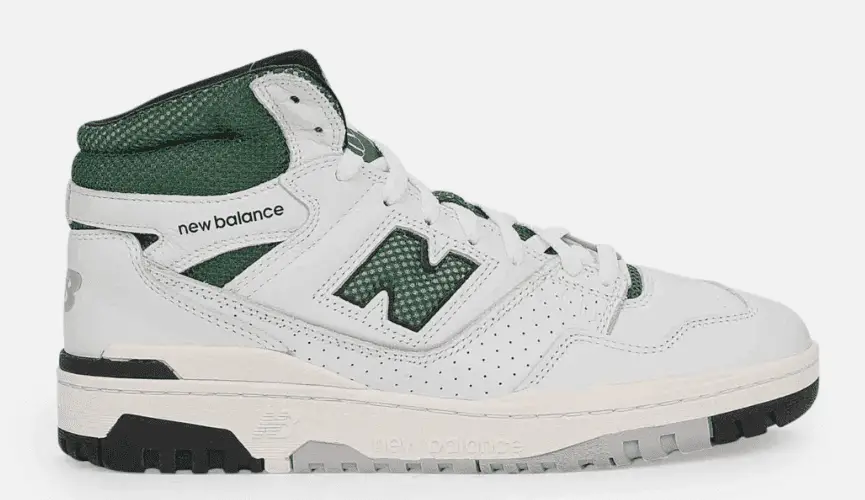 white/green new balance 650r sneakers $79.00 Regular price $132.00 Sale price 40% off