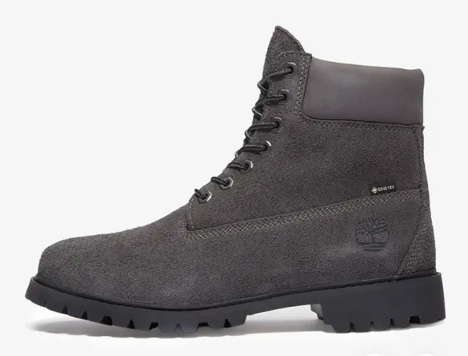 Timberland 6 Inch Hairy Suede Premium Boot Price reduced from$198to $129.99 34% OFF