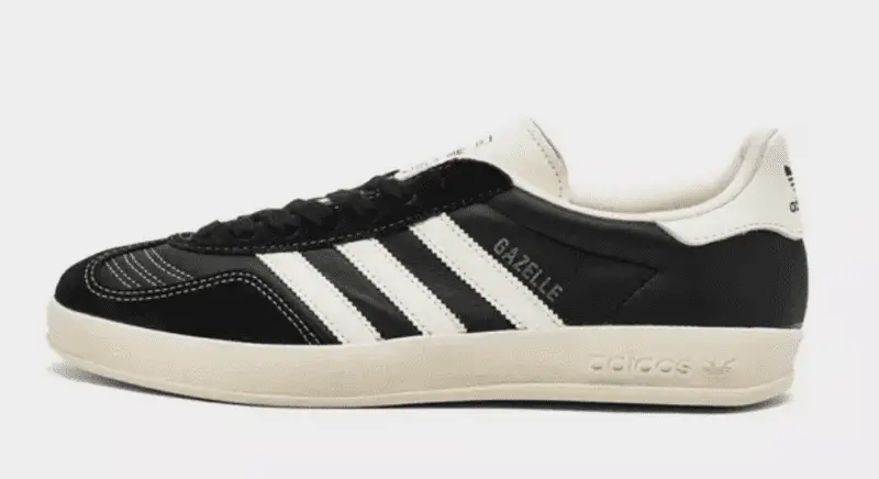 Adidas Originals Gazelle Indoor Core Black/Cream White/Gold Metallic