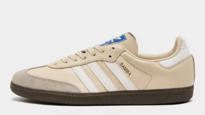 Adidas Originals Samba OG Sand Strata/Core White/Gum
