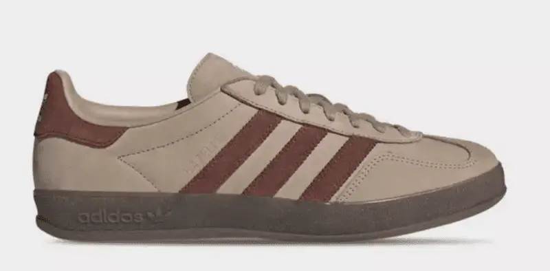 Adidas Originals Gazelle Indoor Trace Khaki/Fox Brown/White