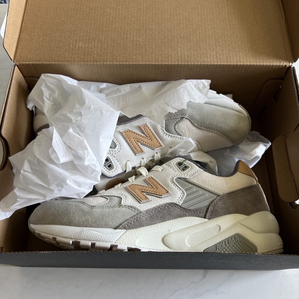 New Balance 580 Review