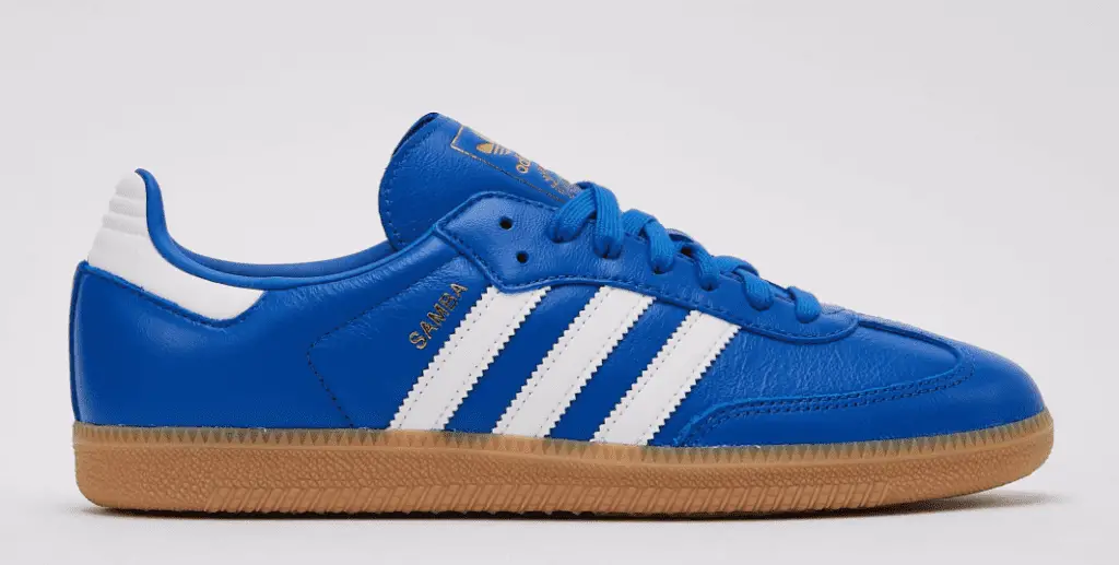 Adidas Samba OG Blue/White