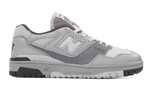 New Balance 550 Athletic Shoe - Castlerock / Slate Grey $109.99 $59.98