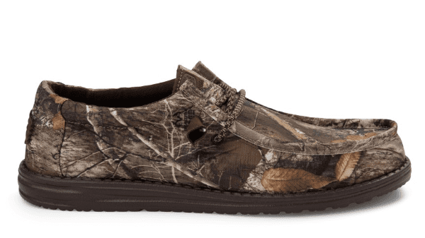 HEYDUDE x Realtree Edge® Wally Casual Shoe - Brown / Natural $74.99 $19.98