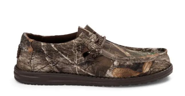 HEYDUDE x Realtree Edge® Wally Casual Shoe - Brown / Natural $74.99 $19.98