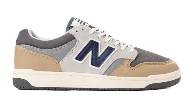 New Balance 480 Athletic Shoe - Castlerock / Brown $89.99 $49.98