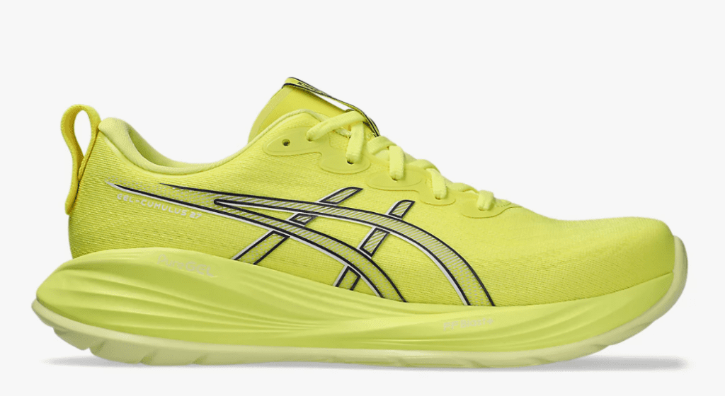 ASICS GEL-CUMULUS 27 Citron/White