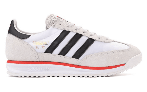 adidas SL 72 RS Athletic Shoe - White / Core Black / Grey $99.99 $59.98
