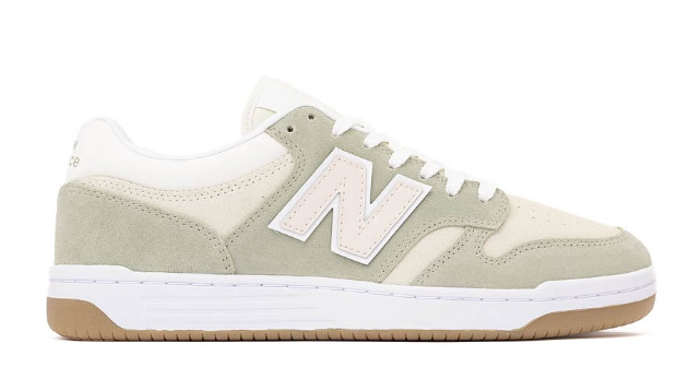 New Balance 480 Athletic Shoe - Mineral / Sea Salt $89.99 $49.98