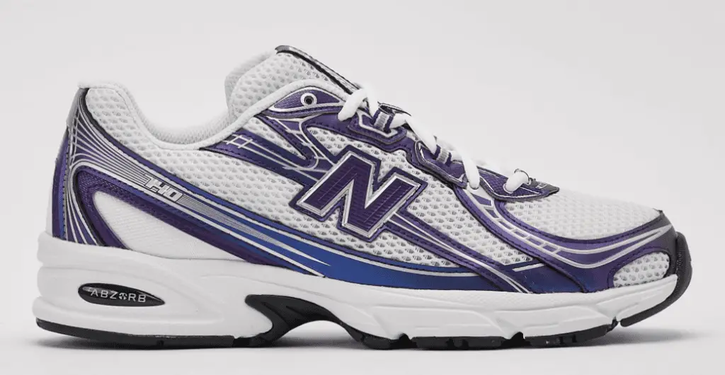 New Balance 740 Purple/White