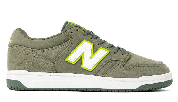 New Balance 480 Athletic Shoe - Tea Tree / Dark Olivine / Sea Salt $89.99 $39.98